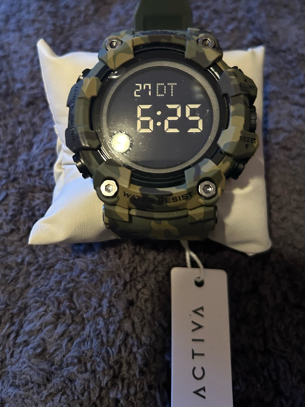 Activa Men's Camouflage Digital Sport Watch - Green by Invicta